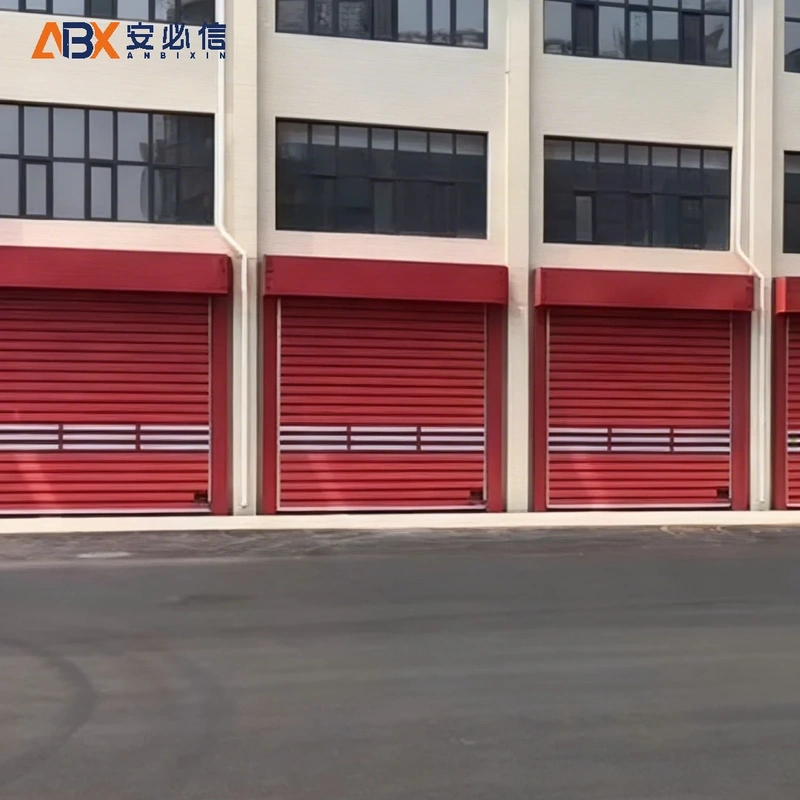 苏州消防高速门