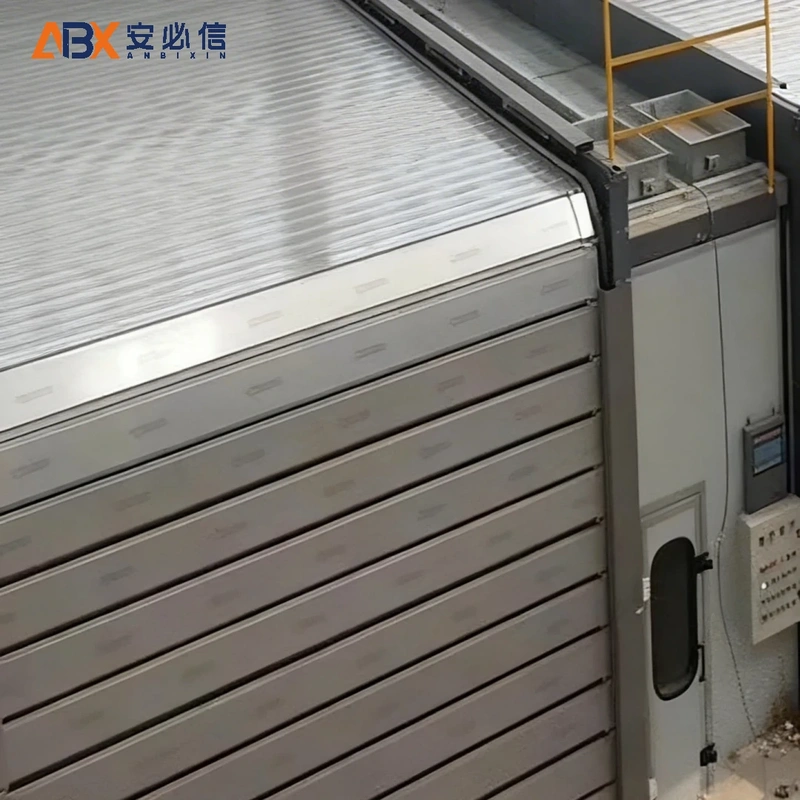 苏州螺旋式高速门